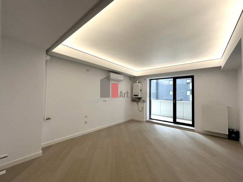 Cortina North, apartament 2 camere mobilat/utilat, comision 0.