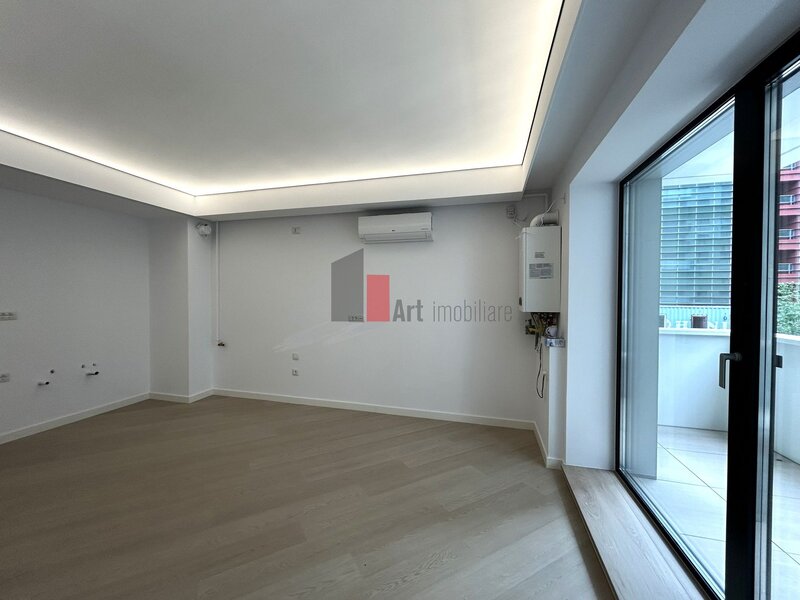 Cortina North, apartament 2 camere mobilat/utilat, comision 0.